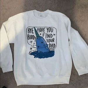 Xmas Sweatshirt - Bye Buddy Hope You Find Your Dad